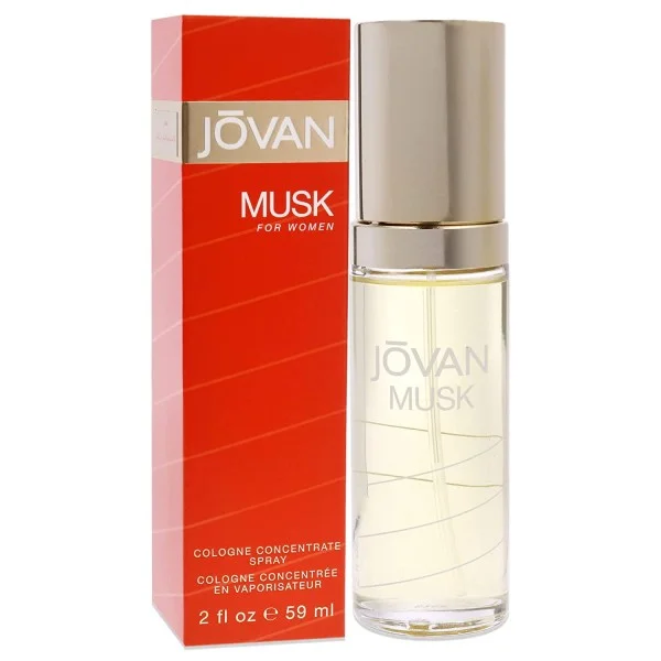 Jovan Musk Cologne, for Women - 59ml